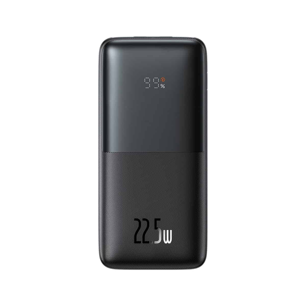 Buy Baseus Bipow Pro Digital Display Fast Charge Power Bank 10000mAh 22.5W - Black from Vmart in Pakistan