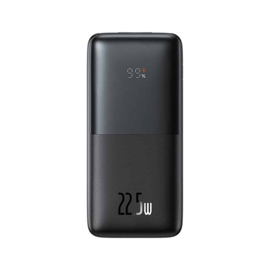 Buy Baseus Bipow Pro Digital Display Fast Charge Power Bank 10000mAh 22.5W - Black from Vmart in Pakistan