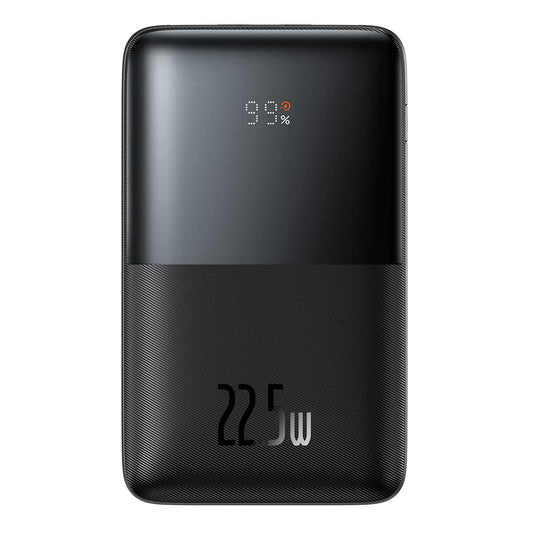 Buy Baseus Bipow Pro Digital Display Fast Charge Power Bank 20000mAh 22.5W - Black from Vmart in Pakistan