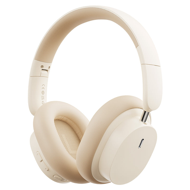 Buy Baseus Bowie D05 Wireless Bluetooth Headset - Creamy White from Vmart in Pakistan