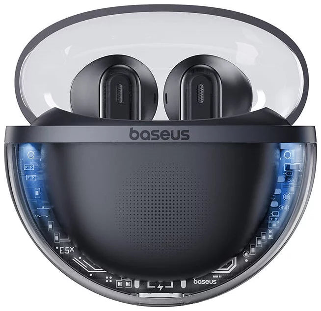 Buy Baseus Bowie E5x True Wireless Earphones Cosmic Black from Vmart in Pakistan