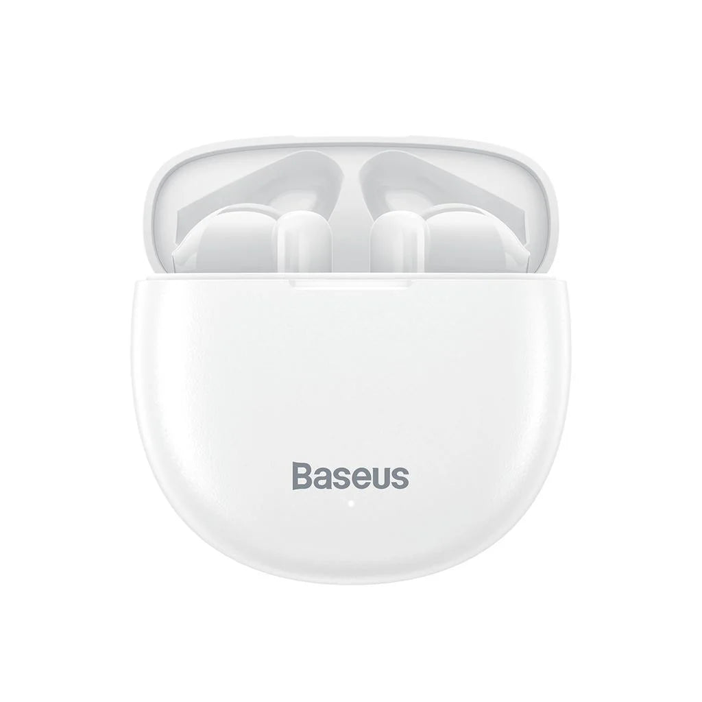 Buy Baseus Bowie Encok W2i True Wireless Earphones - Moon White from Vmart in Pakistan