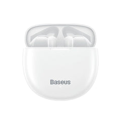 Buy Baseus Bowie Encok W2i True Wireless Earphones - Moon White from Vmart in Pakistan