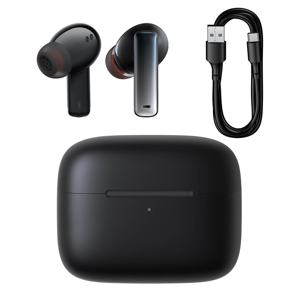 Buy Baseus Bowie M2+ True Wireless Earphones - Black from Vmart in Pakistan