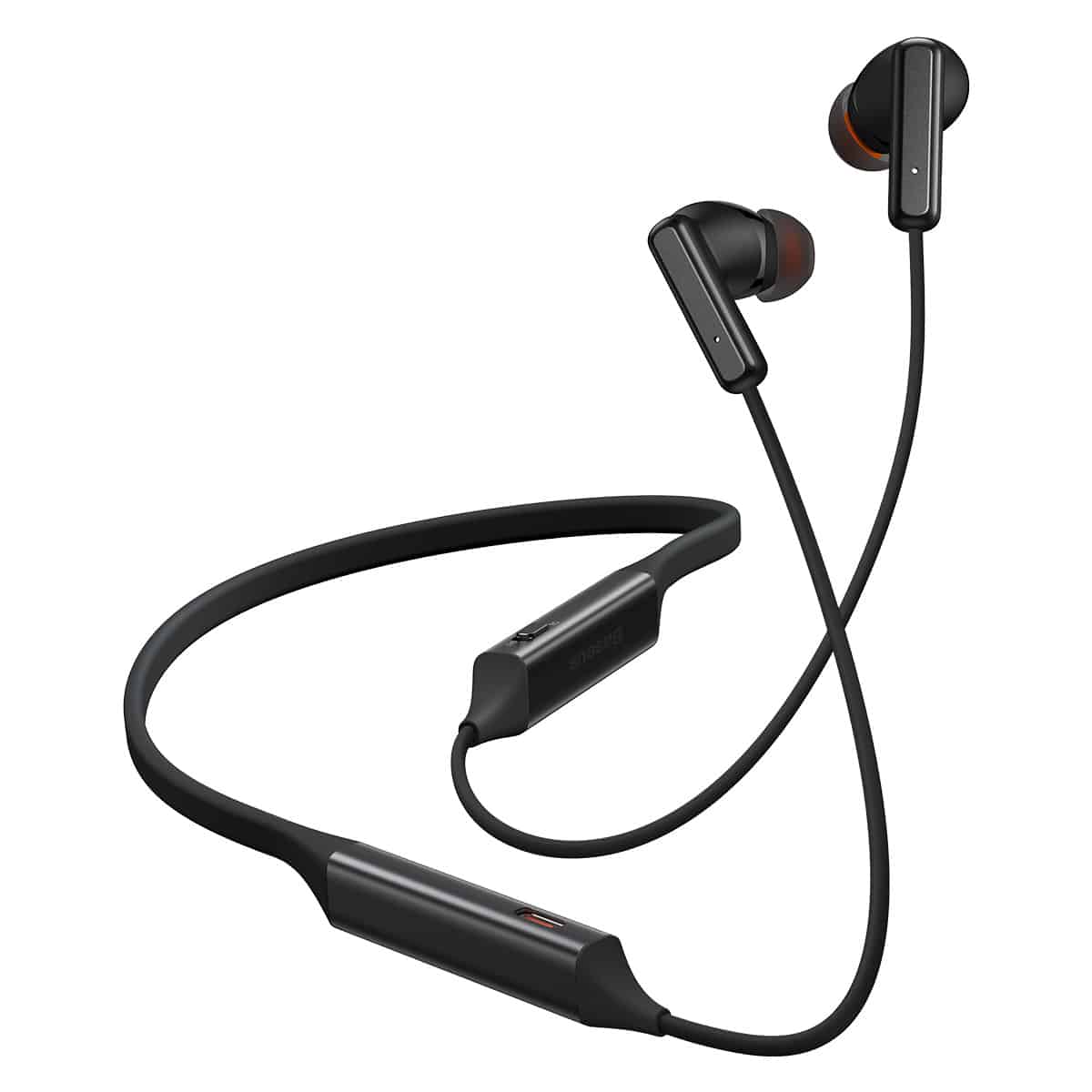 Buy Baseus Bowie U2 Pro Neckband Noise Cancellation Wireless Earphones from Vmart in Pakistan