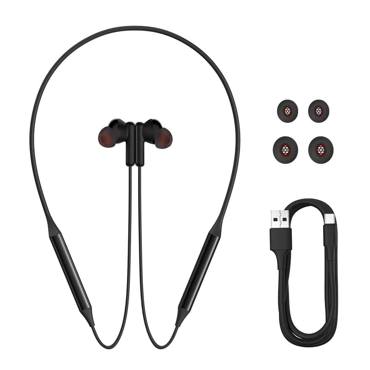 Buy Baseus Bowie U2 Pro Neckband Noise Cancellation Wireless Earphones from Vmart in Pakistan
