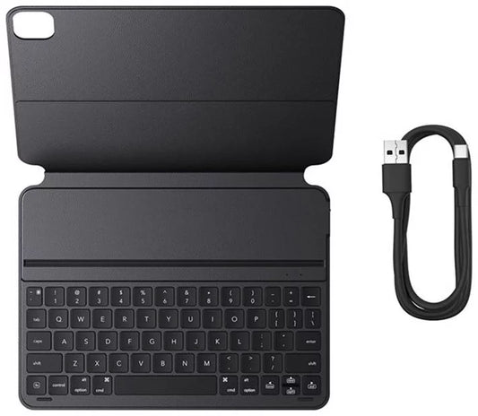 Buy Baseus Brilliance Series Magnetic Keyboard Case for Pad Air4/Air5 10.9 /Pad Pro (2018/2020/2021/2022) 11 Cluster Black (with Simple Series Type-C Cable) from Vmart in Pakistan