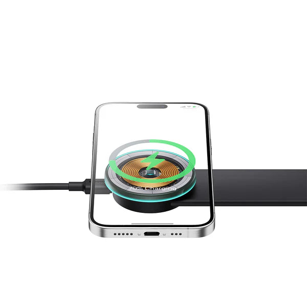 Buy Baseus C02 Pro Magnetic Wireless Charging Car Mount from Vmart in Pakistan