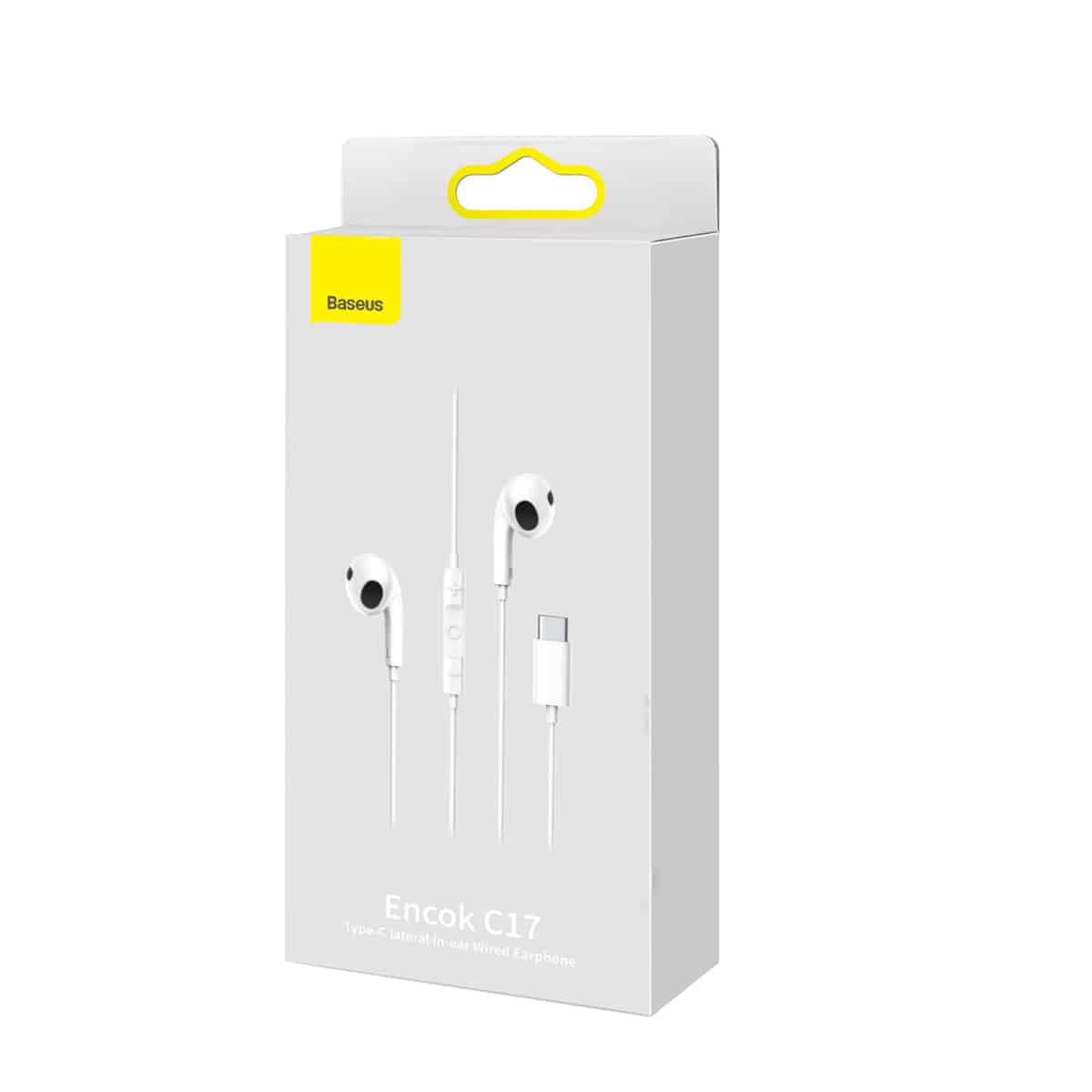 Buy Baseus C17 Encok Type-C in-ear Wired Earphone from Vmart in Pakistan
