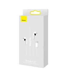 Buy Baseus C17 Encok Type-C in-ear Wired Earphone from Vmart in Pakistan