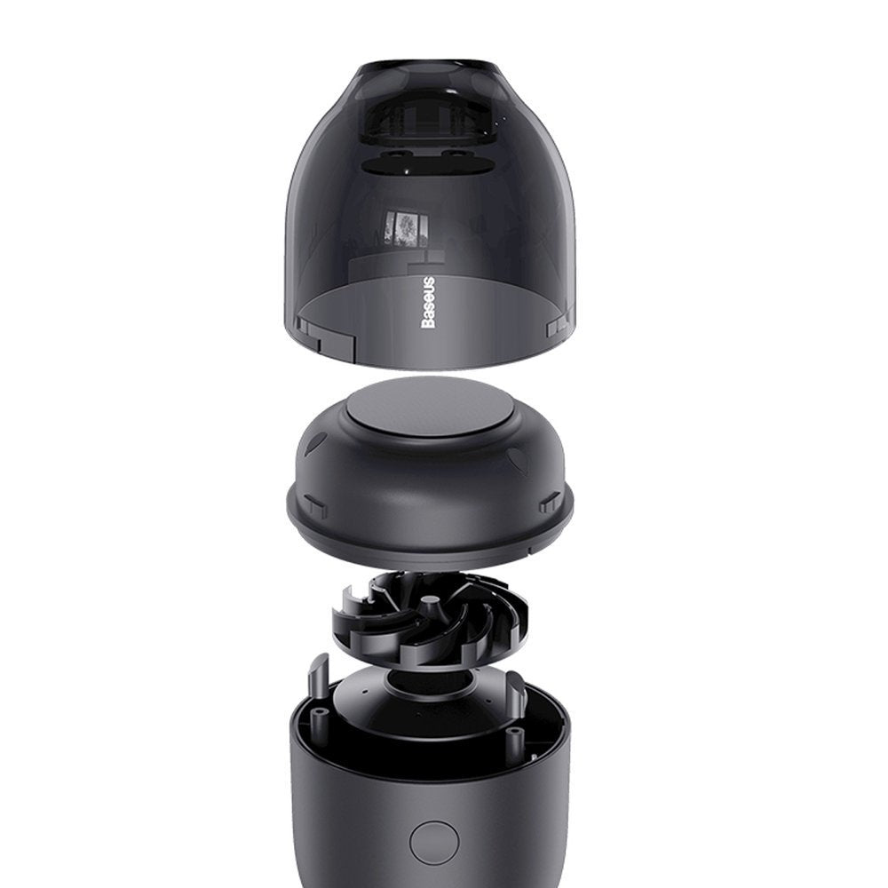Buy Baseus C2 Desktop Capsule Vacuum Cleaner - Black from Vmart in Pakistan