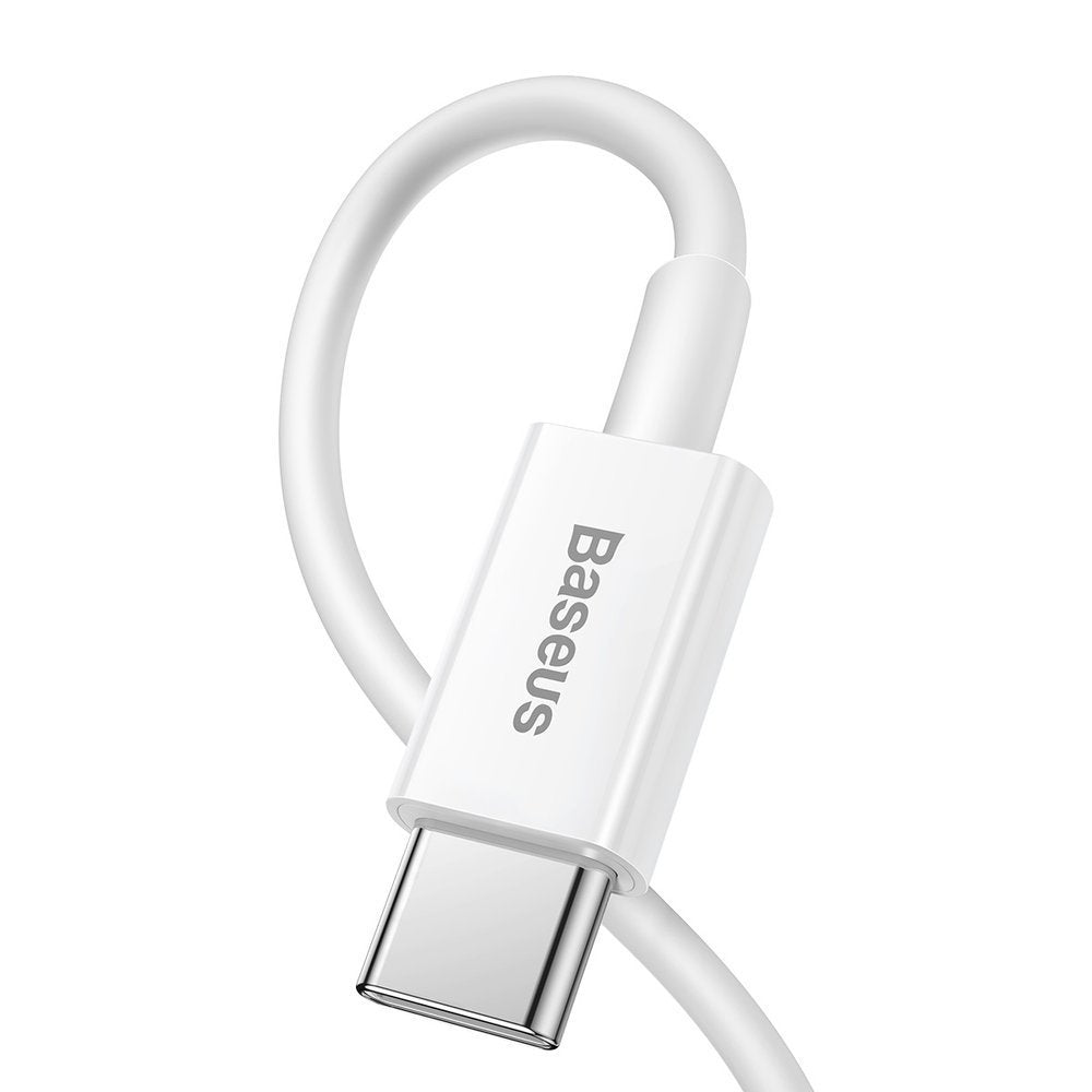 Buy Baseus Cable Superior Series TYPE-C to Lightning 20W 1m - White from Vmart in Pakistan