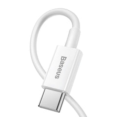 Buy Baseus Cable Superior Series TYPE-C to Lightning 20W 1m - White from Vmart in Pakistan
