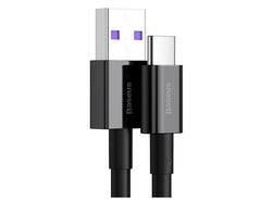 Buy Baseus Superior Series Cable USB A to USB-C 66W 1m - Black from Vmart in Pakistan