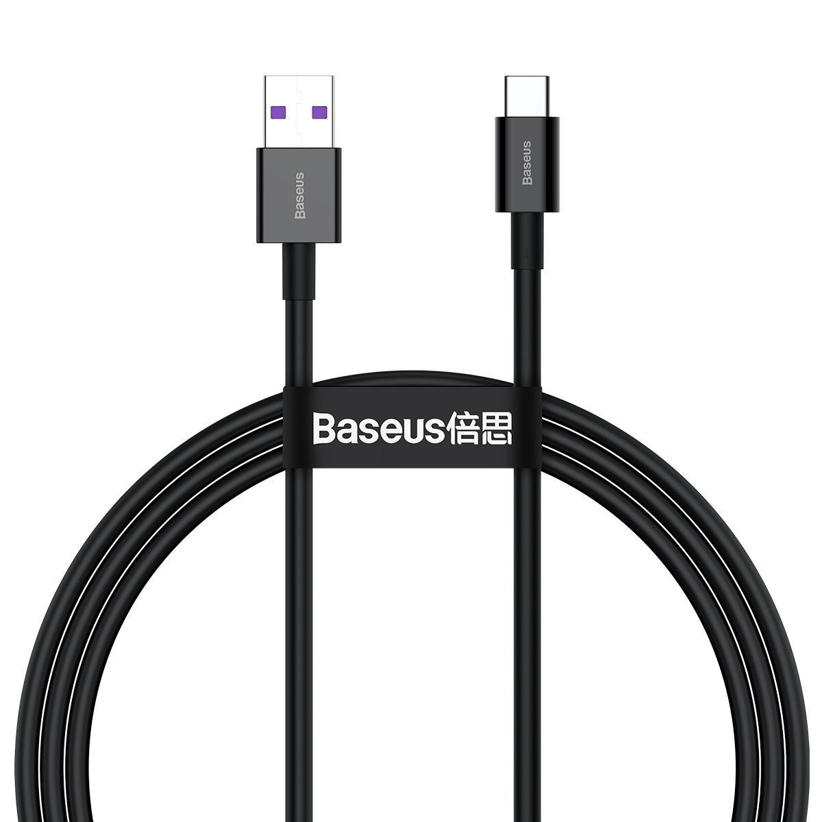 Buy Baseus Superior Series Cable USB A to USB-C 66W 1m - Black from Vmart in Pakistan