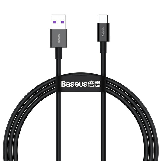 Buy Baseus Superior Series Cable USB A to USB-C 66W 2m - Black from Vmart in Pakistan