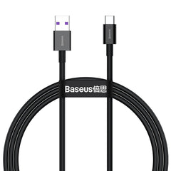 Buy Baseus Superior Series Cable USB A to USB-C 66W 1m - Black from Vmart in Pakistan