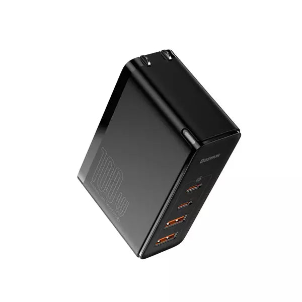 Buy Baseus CCGAN2P-K01 GaN2 Pro Quick Charger 2C+2U 100W CN Black from Vmart in Pakistan
