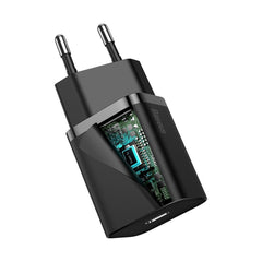 Buy Baseus Super Si Quick Charger 1C 20W - Black from Vmart in Pakistan
