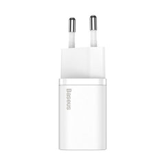 Buy Baseus Super Si Quick Charger 1C 20W - White from Vmart in Pakistan