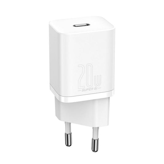 Buy Baseus Super Si Quick Charger 1C 20W - White from Vmart in Pakistan