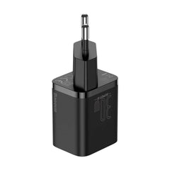 Buy Baseus Super Si Quick Charger 1C 30W - Black from Vmart in Pakistan