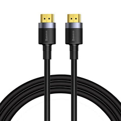 Buy Baseus Cafule 4K HDMI Male To 4K HDMI Male Cable 5m Black from Vmart in Pakistan