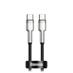 Buy Baseus Cafule Metal USB-C to USB-C Cable 100W 1m from Vmart in Pakistan
