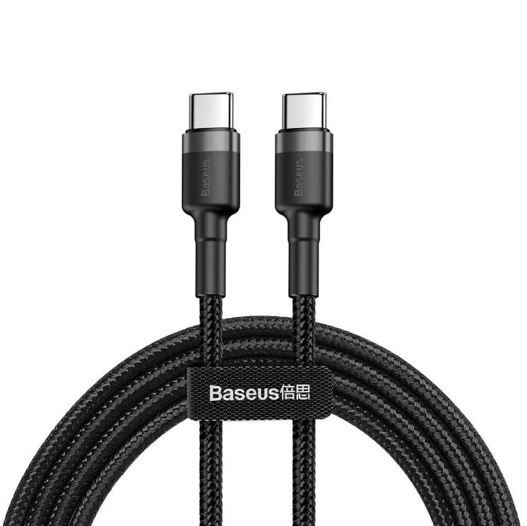 Buy Baseus Cafule Type-C PD2.0 60W Flash Charging Cable 2m from Vmart in Pakistan