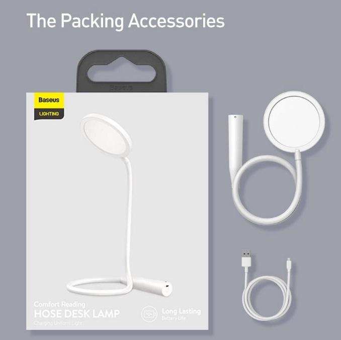 Buy Baseus Comfort Reading Hose Desk Lamp from Vmart in Pakistan