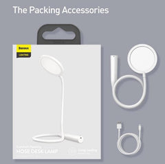 Buy Baseus Comfort Reading Hose Desk Lamp from Vmart in Pakistan