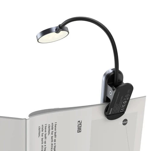 Buy Baseus Comfort Reading Mini Clip Lamp Dark Gray from Vmart in Pakistan