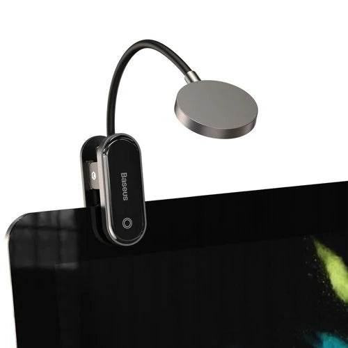 Buy Baseus Comfort Reading Mini Clip Lamp Dark Gray from Vmart in Pakistan