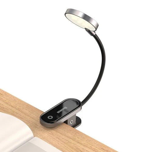 Buy Baseus Comfort Reading Mini Clip Lamp Dark Gray from Vmart in Pakistan
