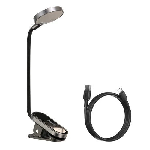 Buy Baseus Comfort Reading Mini Clip Lamp Dark Gray from Vmart in Pakistan