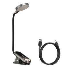 Buy Baseus Comfort Reading Mini Clip Lamp Dark Gray from Vmart in Pakistan