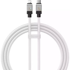 Buy Baseus CoolPlay Series Fast Charging Cable Type-C to iPhone 20W 1m White from Vmart in Pakistan