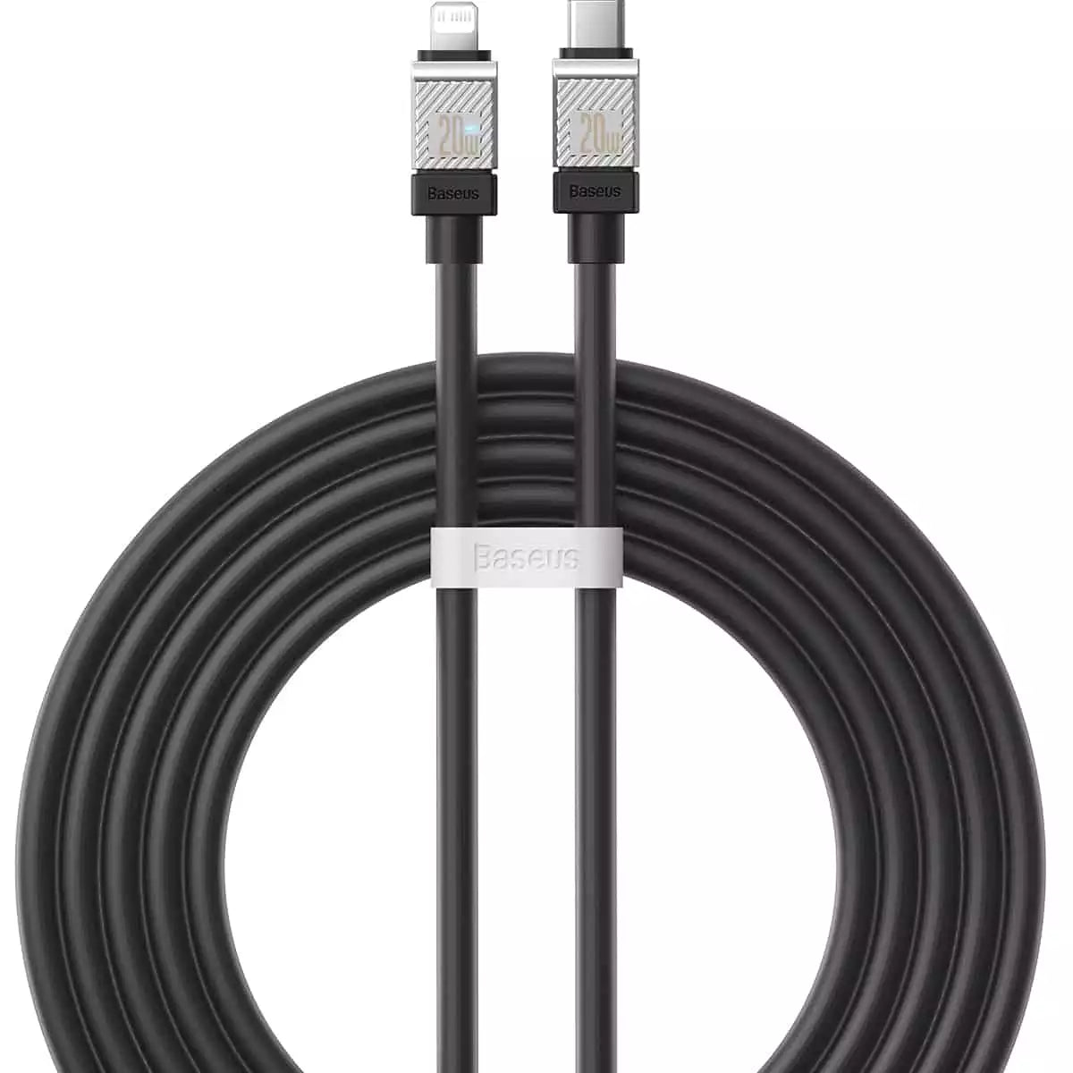 Buy Baseus CoolPlay Series Fast Charging Cable Type-C to iPhone 20W 2m Black from Vmart in Pakistan