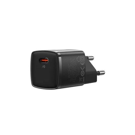 Buy Baseus Cube Pro Fast Charger 1C 30W EU Black from Vmart in Pakistan