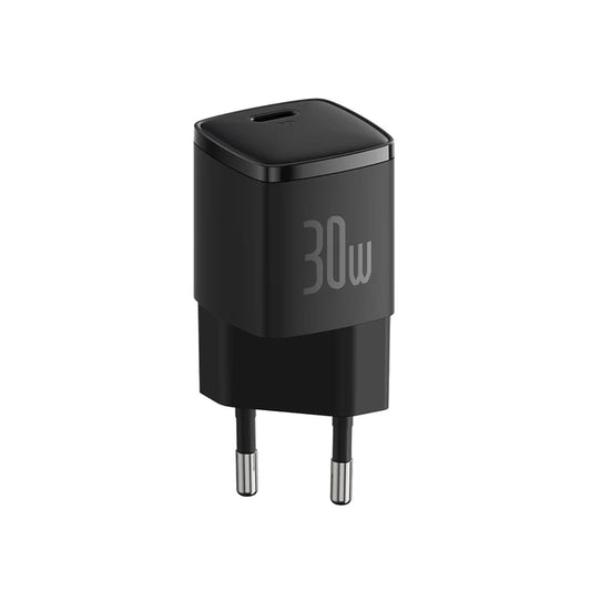 Buy Baseus Cube Pro Fast Charger 1C 30W EU Black from Vmart in Pakistan