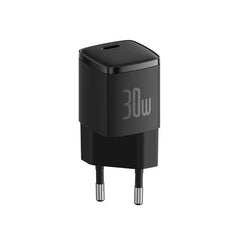 Buy Baseus Cube Pro Fast Charger 1C 30W EU Black from Vmart in Pakistan
