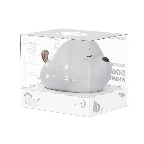 Buy Baseus Cute Series Doggie Silicone Night Light White from Vmart in Pakistan