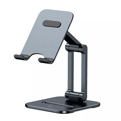 Buy Baseus Desktop Biaxial Foldable Metal Stand (for Phones) Grey from Vmart in Pakistan