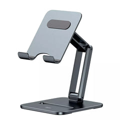 Buy Baseus Desktop Biaxial Foldable Metal Stand (for Tablets) Grey from Vmart in Pakistan