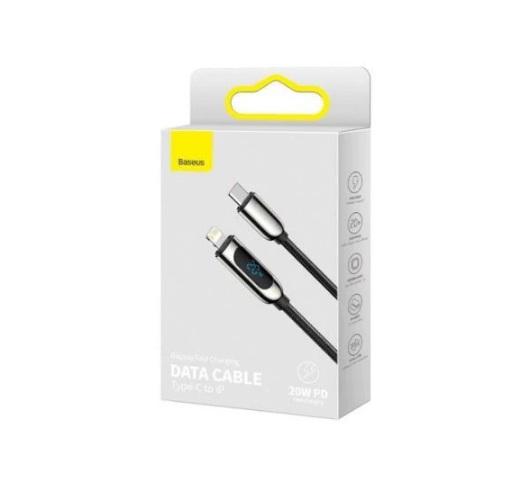 Buy Baseus Digital Display Cable Type C To iPhone 20W 1m from Vmart in Pakistan