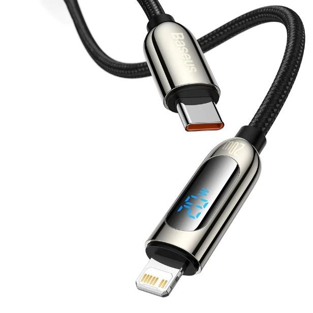 Buy Baseus Digital Display Cable Type C To iPhone 20W 1m from Vmart in Pakistan