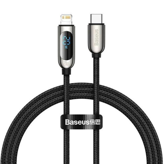 Buy Baseus Digital Display Cable Type C To iPhone 20W 1m from Vmart in Pakistan