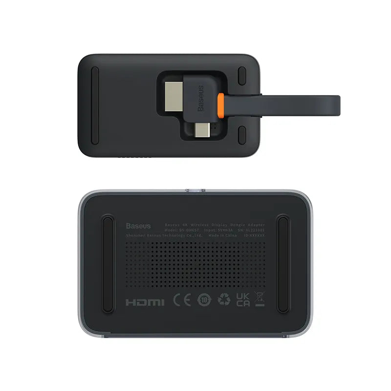 Buy Baseus Display Dongle 4K Wireless Adapter Grey from Vmart in Pakistan