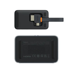 Buy Baseus Display Dongle 4K Wireless Adapter Grey from Vmart in Pakistan