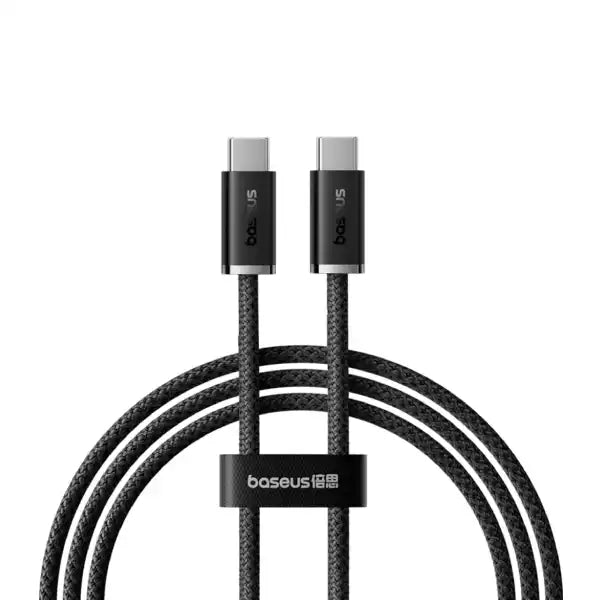 Buy Baseus Dynamic 3 Series Fast Charging Data Cable Type-C to Type-C 100W 2m Cluster Black from Vmart in Pakistan